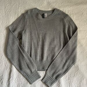 Gray Women's Sweater